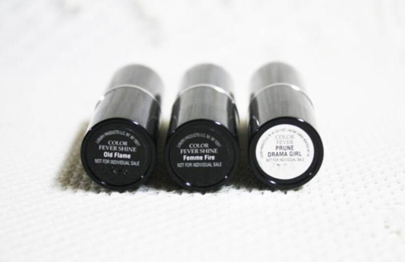 Retired Lipsticks Red Lipsticks Discontinued Etsy