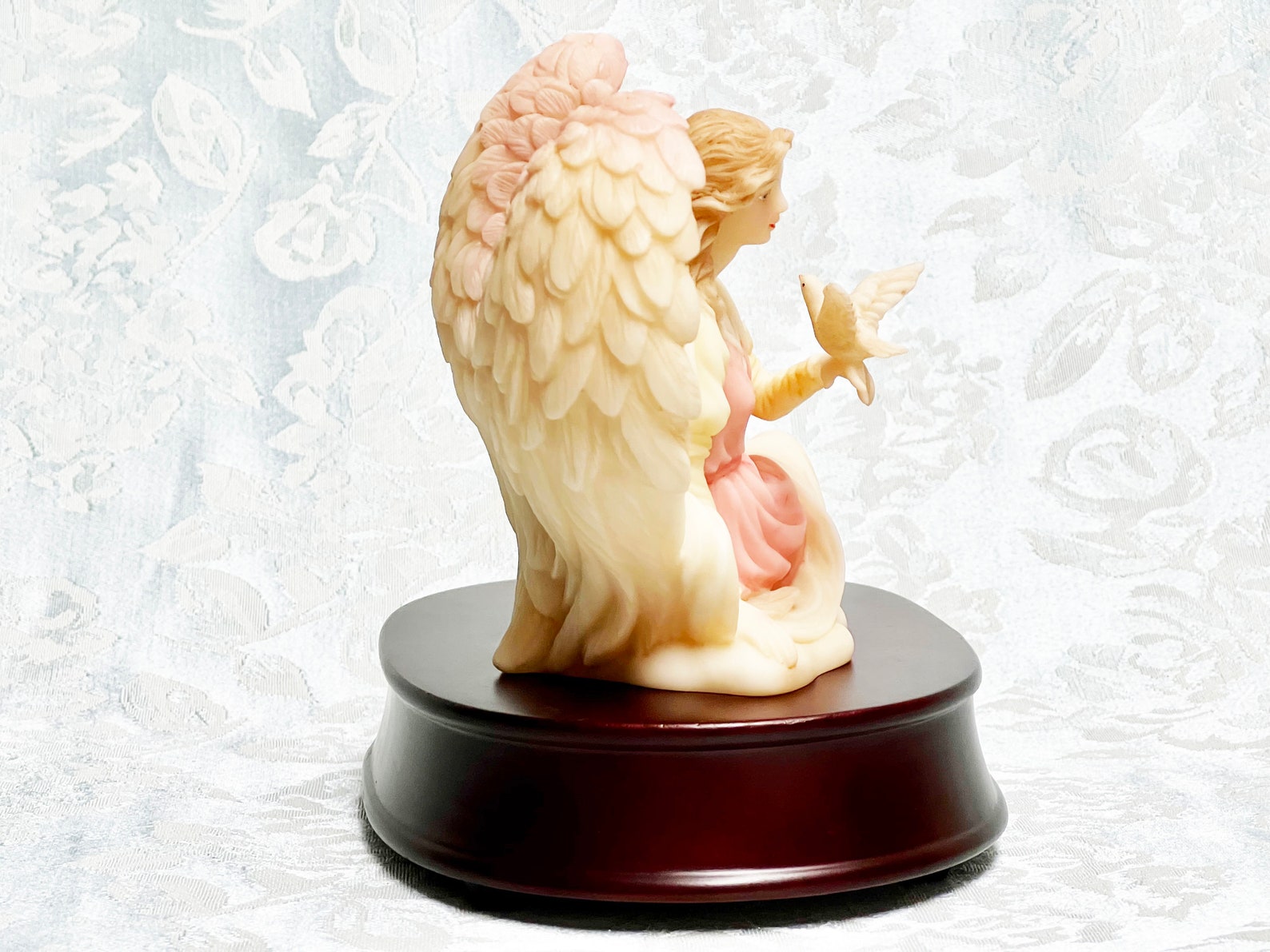 Musical Seraphim Angel Evangeline 78132, Seraphim Angels, Roman Inc Seraphim Angel Evangeline