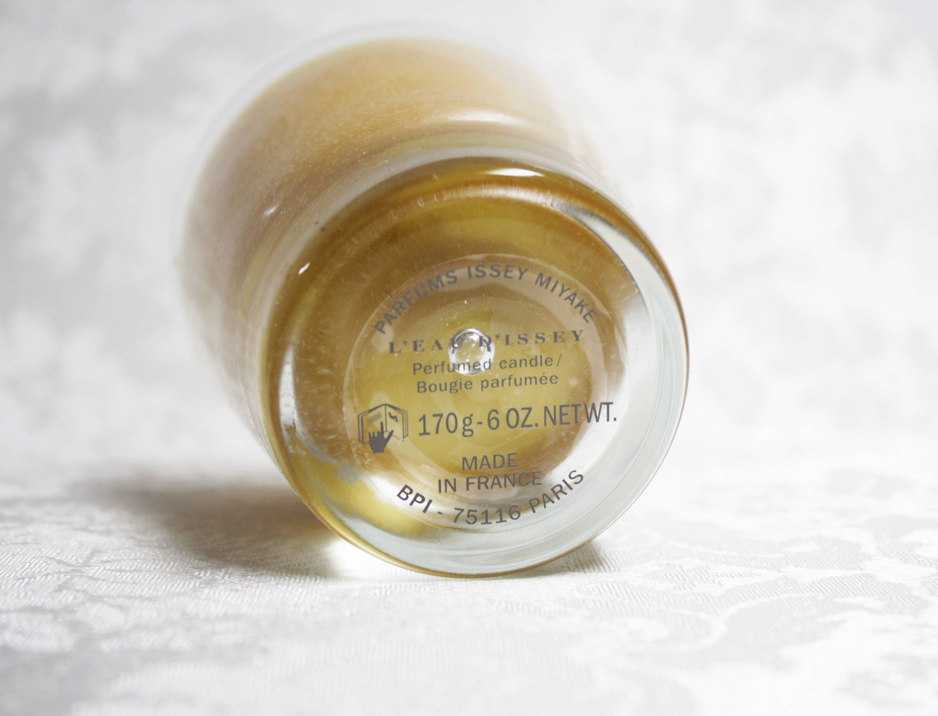 L'eau D'issey Perfumed Candle, Issey Miyake L'eau D'issey Perfumed