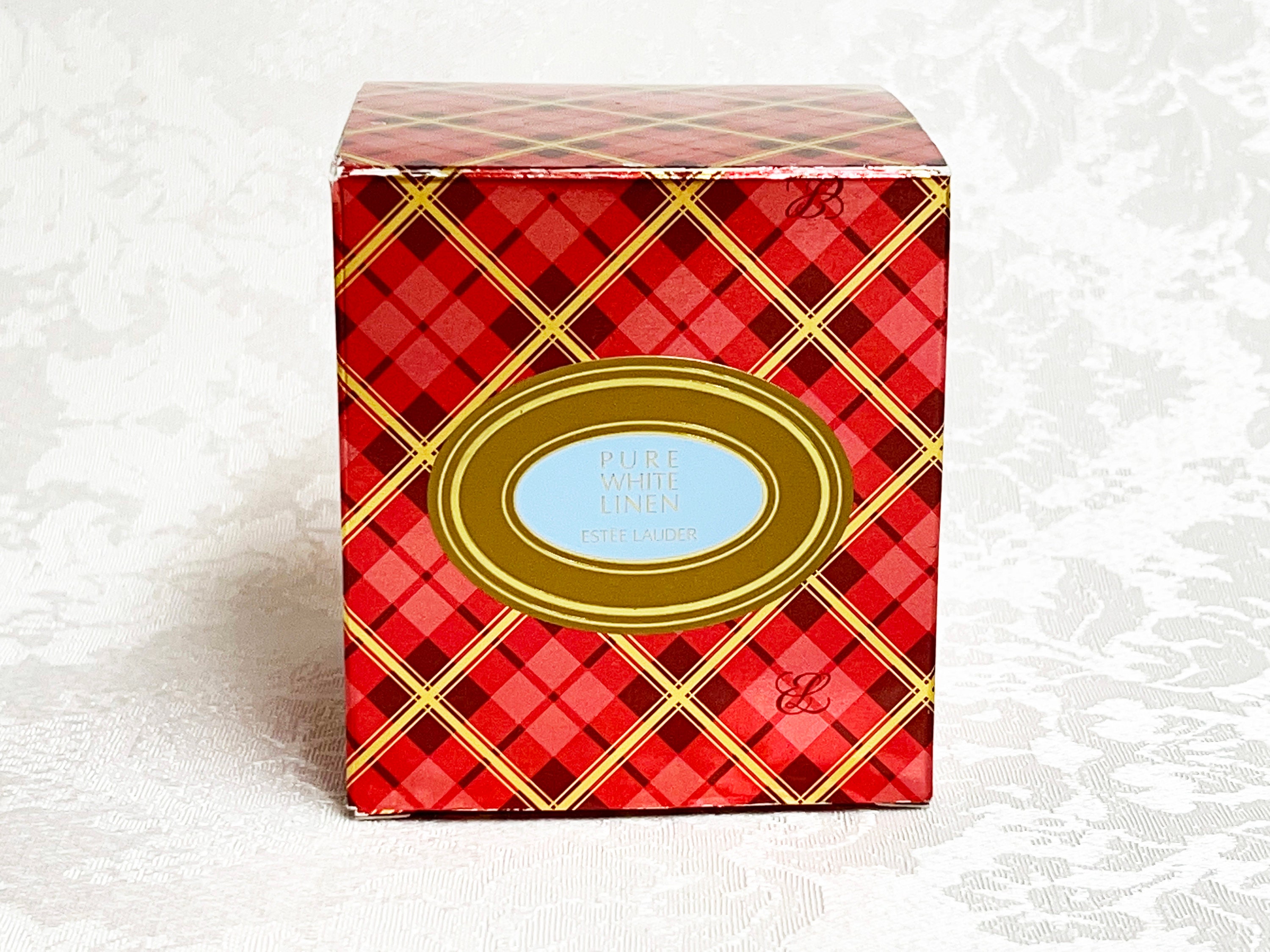 Estee Lauder Pure White Linen Scented Candle, Designer Perfumed Candles