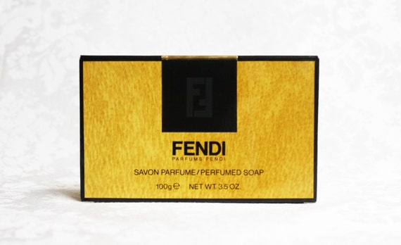 Fendi Perfumed Soap Vintage Fendi 