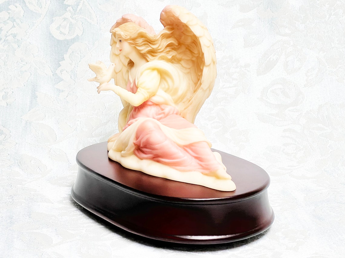 Musical Seraphim Angel Evangeline 78132, Seraphim Angels, Roman Inc Seraphim Angel Evangeline