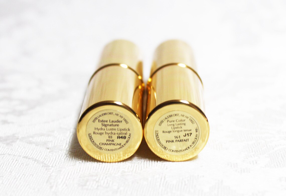 Estee Lauder Lipsticks Retired Lipstick Discontinued Etsy
