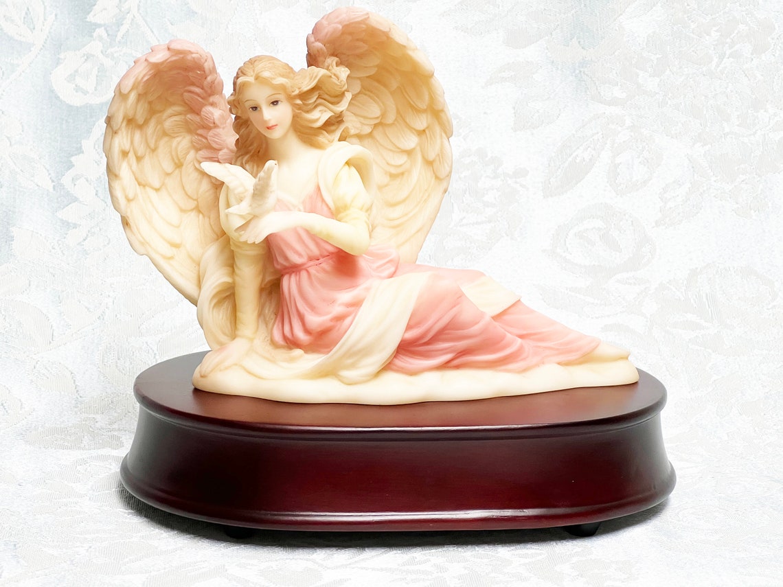 Musical Seraphim Angel Evangeline 78132, Seraphim Angels, Roman Inc Seraphim Angel Evangeline