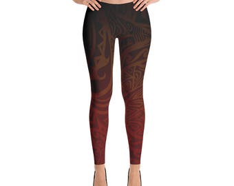 Leggings - Tatou - Tehani's Fire