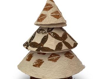 Tapa Tree Ornament