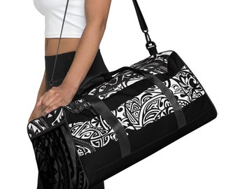 Duffle bag - Black Pearl