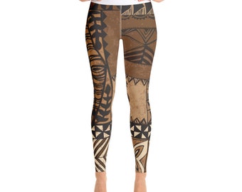 Yoga Leggings - Tonga