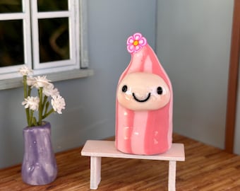 Pink Daisy Flower Sprite