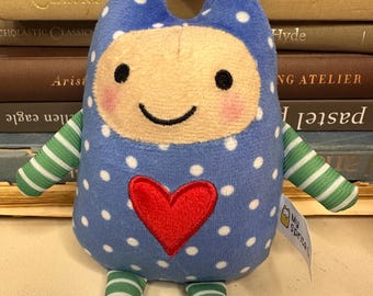 Blue plushie sprite, sprite baby toy