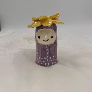 Violet Flower Sprite