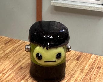 Frankenstein’s Monster Sprite, sprite figurine, Halloween decor