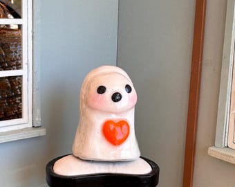 Ghostie Sprite, sprite figurine, Halloween decor