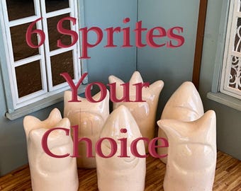 Your choice 6 sprites!