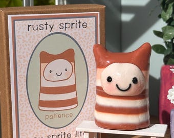 Rusty “Patience” Sprite, Fruit of the Spirit