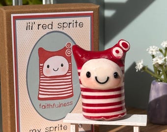 Lil’ Red “Faithfulness” Sprite, Fruit of the Spirit