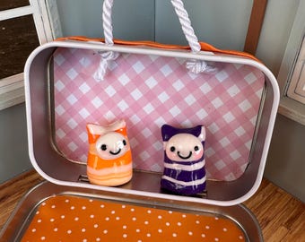 Travel Sprites Purple and Orange