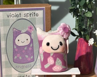 Violet “Kindness” Sprite, Fruit of the Spirit