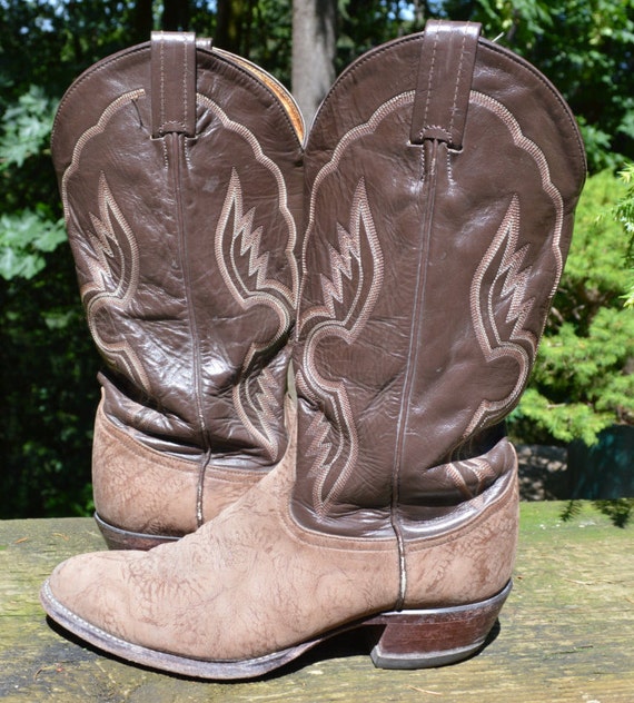 tony lama bullhide boots