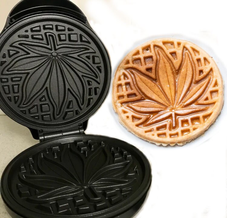 cannabis waffle maker