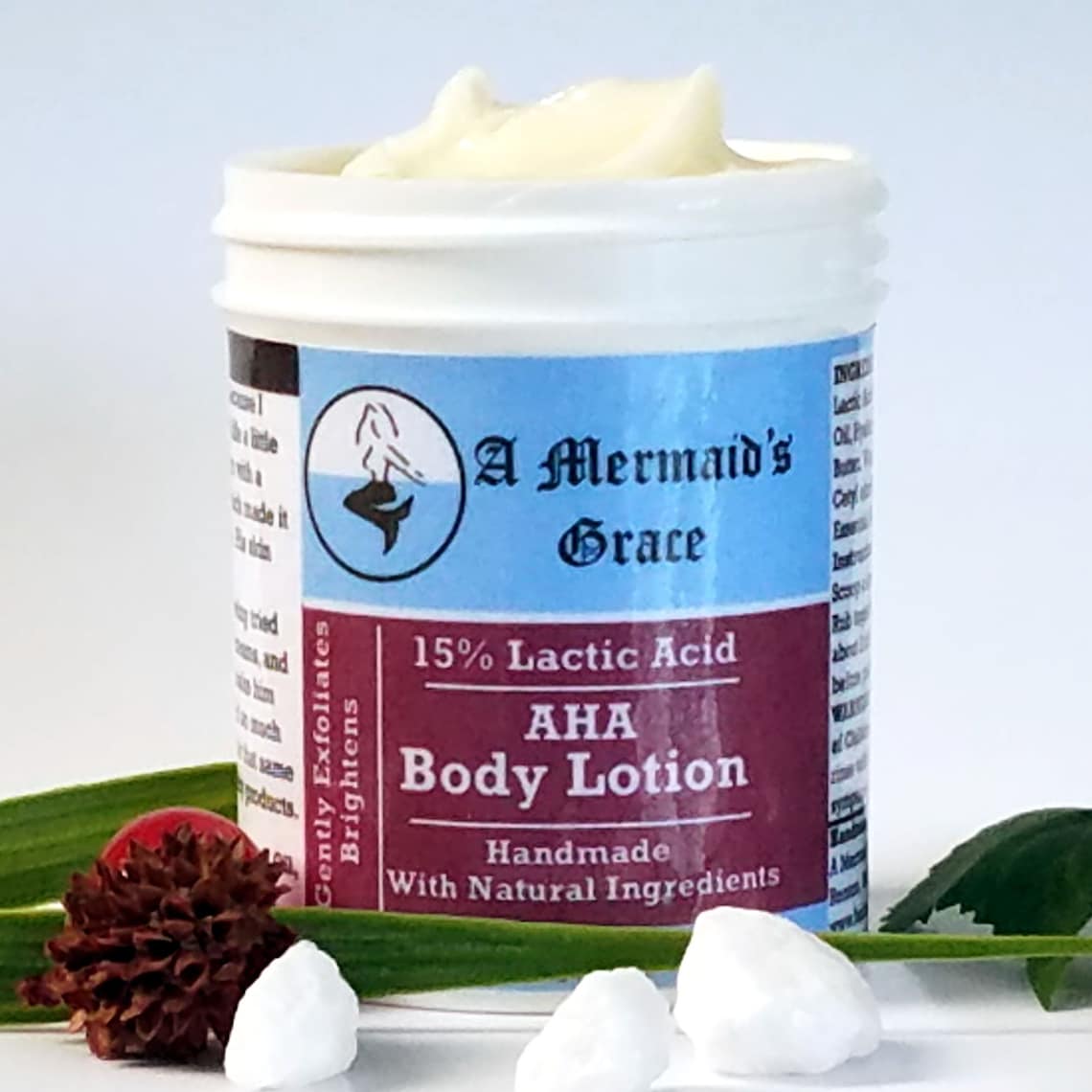 AHA Body Lotion Lactic acid lotion Etsy