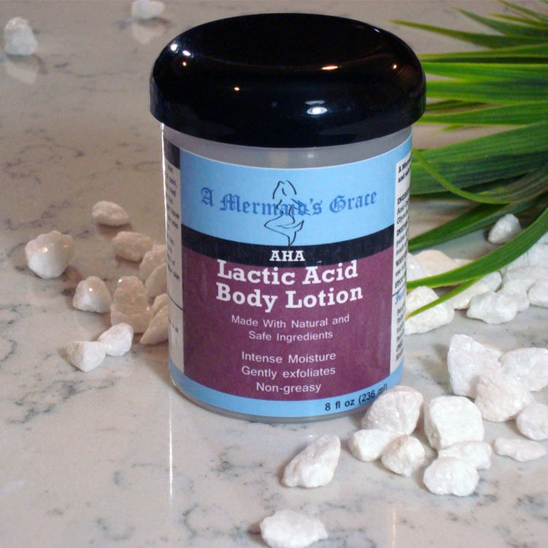 Aha Body Lotion Organic Body Cream Ingrown Hair For Scaly Etsy