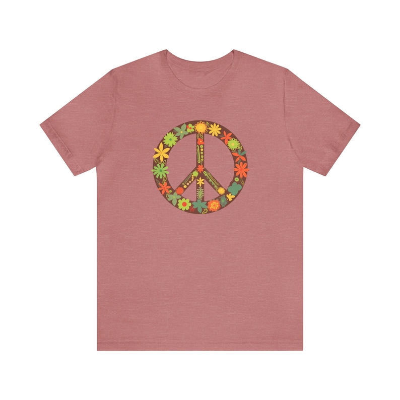 Hippe Peace Men's Short Sleeve Shirt