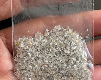 Corte de diamante extra blanco de 0,5 mm a 2,0 mm, polki, diamantes naturales de 5 ct para hacer joyas.