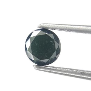 Diamante naturale, 0,51 ct, diamante di forma rotonda da 5 mm per realizzare un anello con diamante
