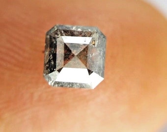 Natural Diamond 1.26TCW Yellow Diamond Cushion Diamond Rose cut Diamond Fancy Diamond Rough Diamond Raw Diamond Gemstone Uncut Diamond
