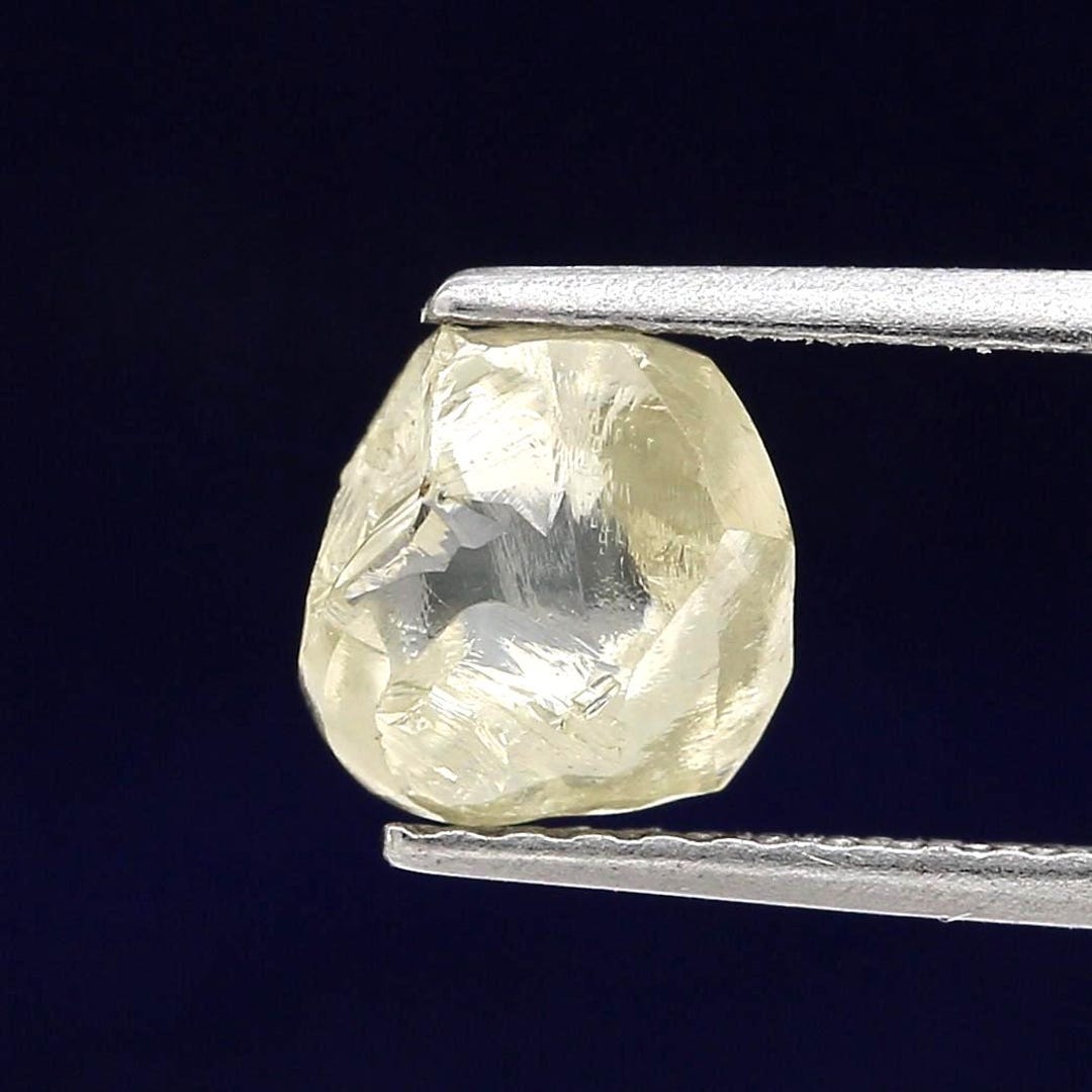 Diamond Natural Shape Rough Raw Earth Mine 1.29 CT - Etsy