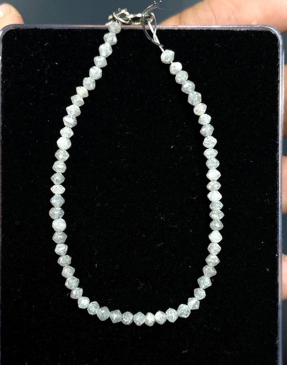 Diamond Beads Round Natural Diamond