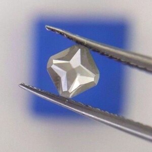 Natural Diamond 1.26TCW Yellow Diamond Cushion Diamond Rose cut Diamond Fancy Diamond Rough Diamond Raw Diamond Gemstone Uncut Diamond