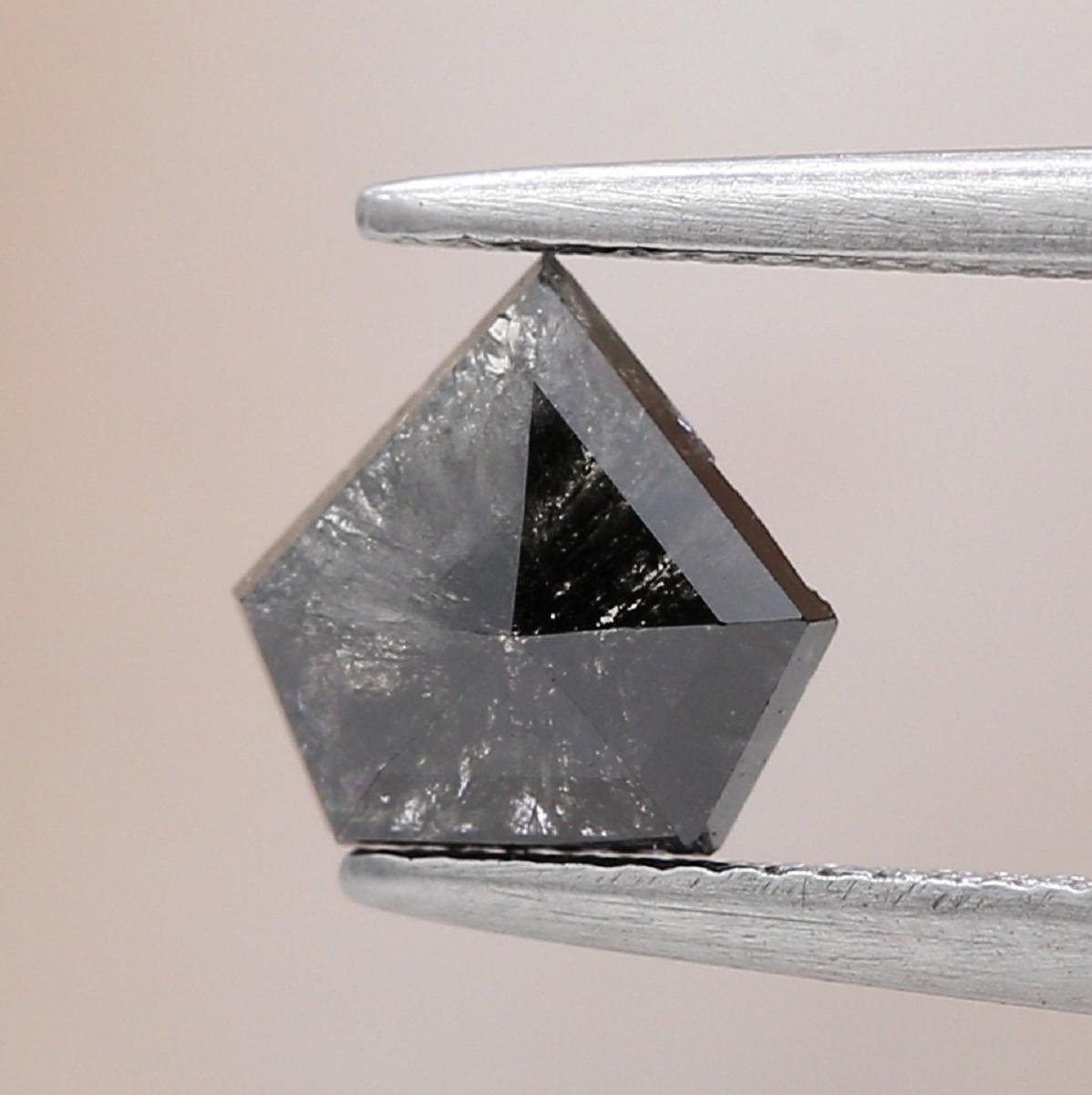 Diamant Naturel 1.86 CT Pentagone Marron - Non Traité - Qualité VS/Très Bonne - SPARKLE GEMS