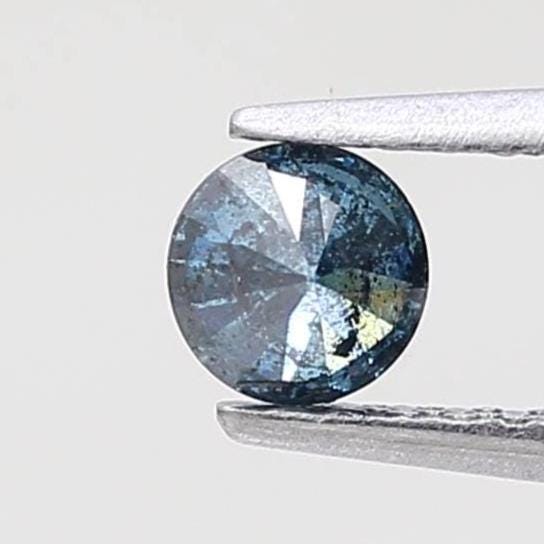 0.23 CT 天然ダイヤモンド ブルーカラーダイヤモンド ラウンドシェイプ