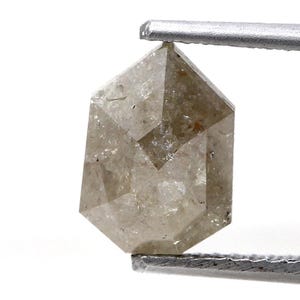 2.11 Carat Shield Diamond 9.5MM Shield Cut Diamond Yellow Brilliant Cut Diamond Natural Diamond For, Personalized Gifts