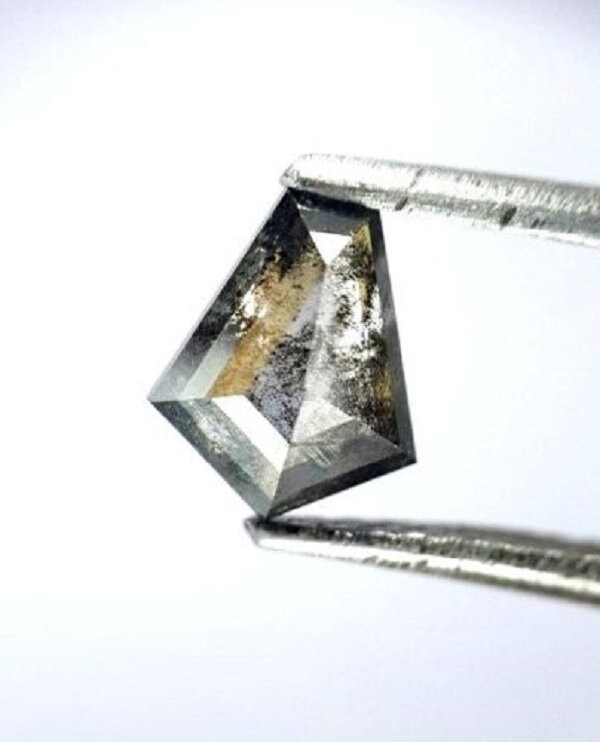 Antique Shape Rose Cut Diamond 0.64TCW 6.5 X 5.5 X 2.7 MM Salt - Etsy
