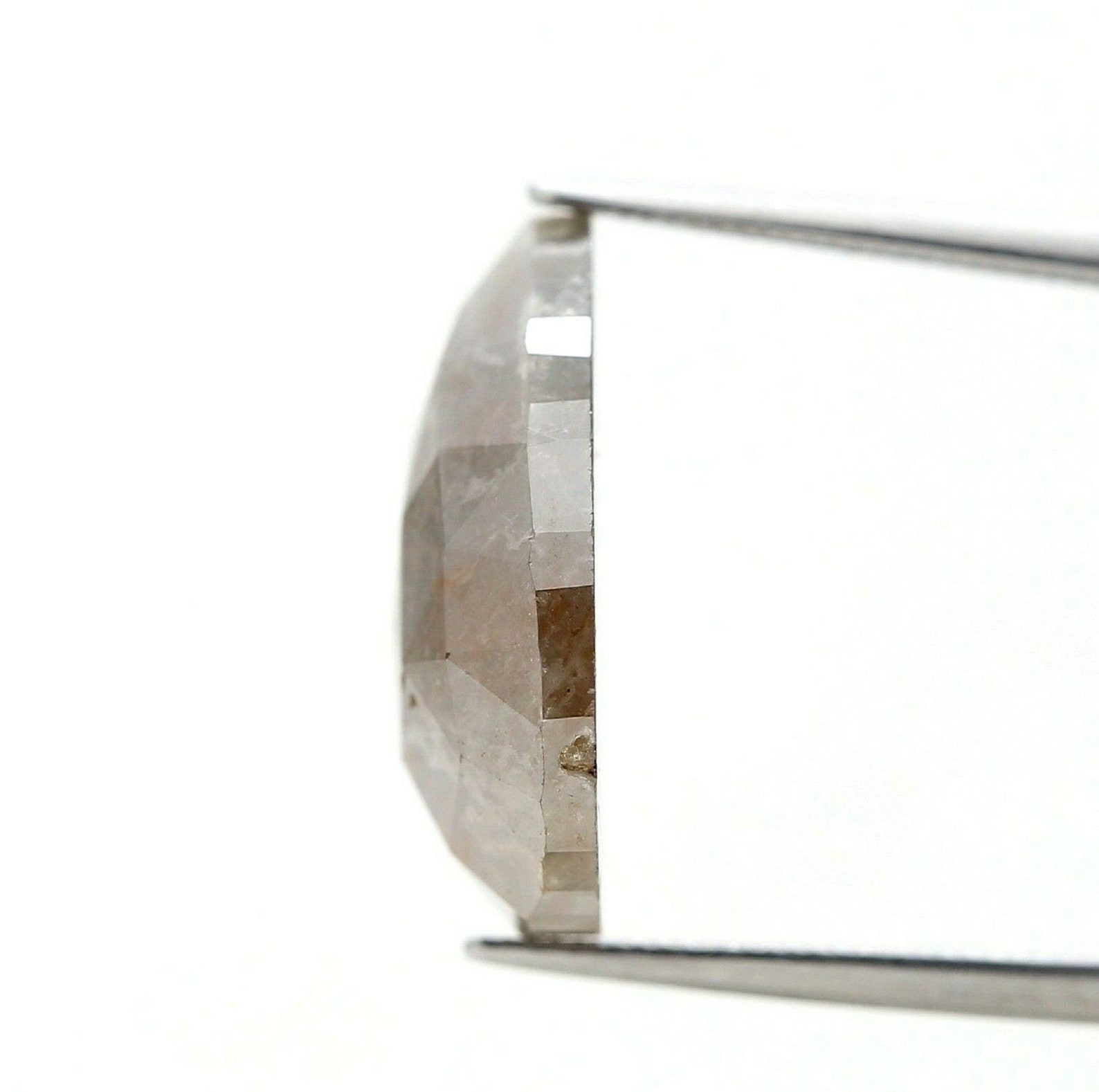 Großer rustikaler Naturdiamant 10.22Ct rötlich grau funkelnder | Etsy