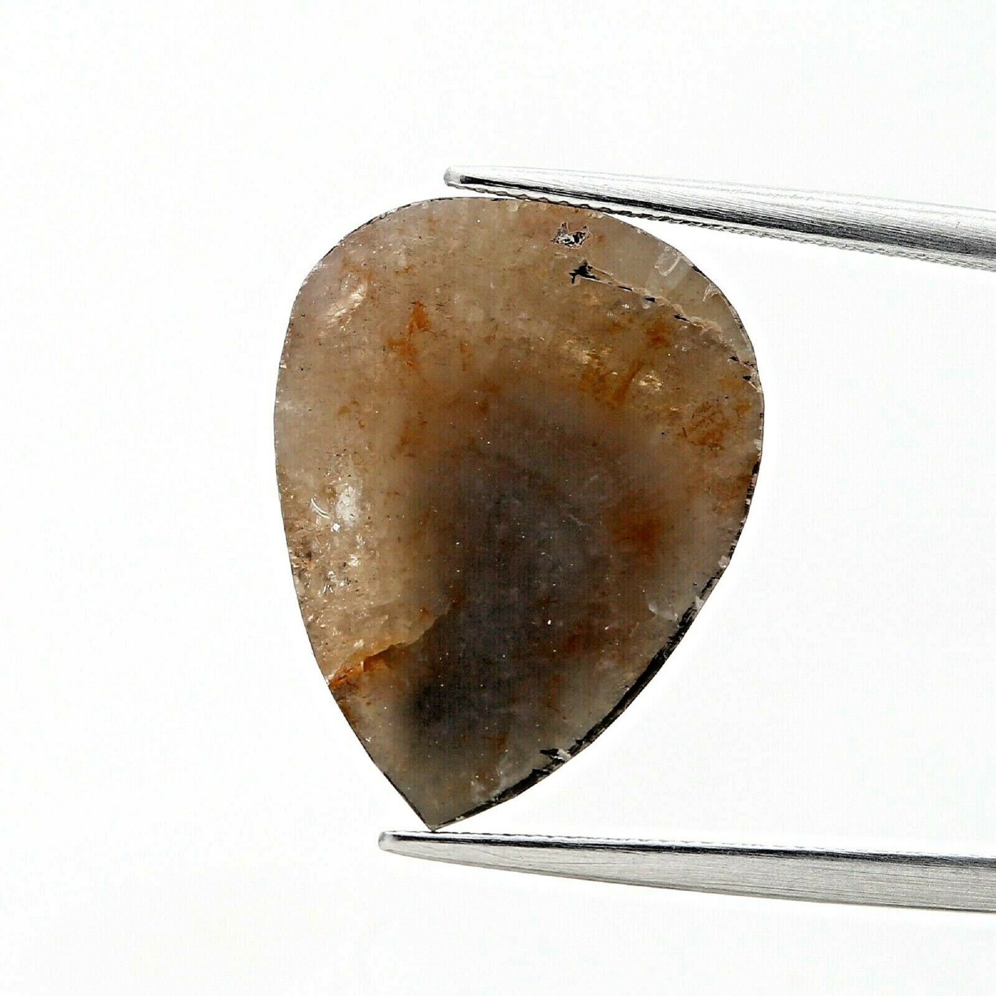 Großer rustikaler Naturdiamant 10.22Ct rötlich grau funkelnder | Etsy