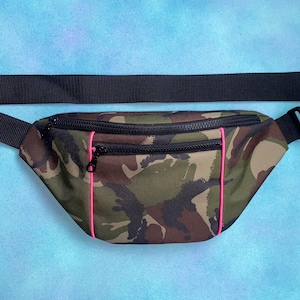 Camo Bumbag - Etsy