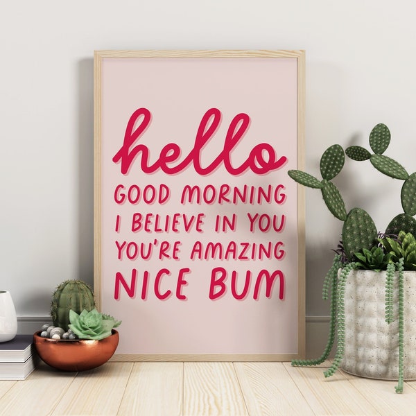 Girl Power Wall Art Etsy