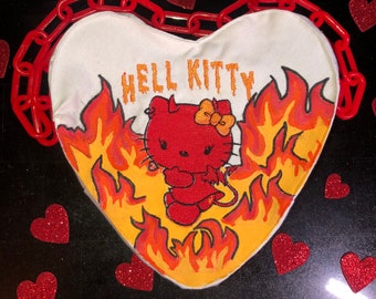Evil Hello Kitty Etsy