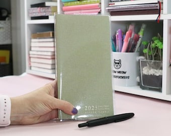 Agenda commun Jelly (N1) avec couverture semestriel et COMPACT - Agenda commun Jelly couvert - Agenda standard (N1) semestriel et COMPACT commun