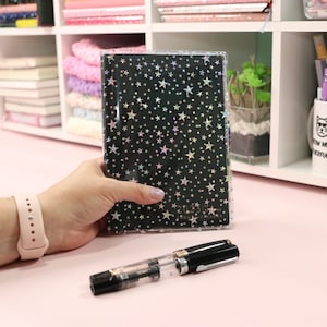 Jelly B6 Common Planner HALF YEAR & COMPACT Notebook Cover - Jelly B6 Cover - B6 Half Year Common Planner - Common Planner Cover - Half Year