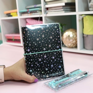 Jelly B6 Stalogy HALF YEAR Notebook Cover - Jelly Stalogy Cover - B6 Half Year Stalogy Cover - Stalogy Notebook Cover - Stalogy Notebook B6