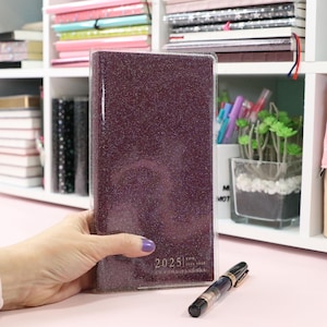 Jelly Standard (N1) Common Planner FULL YEAR Notebook Cover -Common Planner Cover -JELLY Notebook Cover-Standard (N1) Full Year