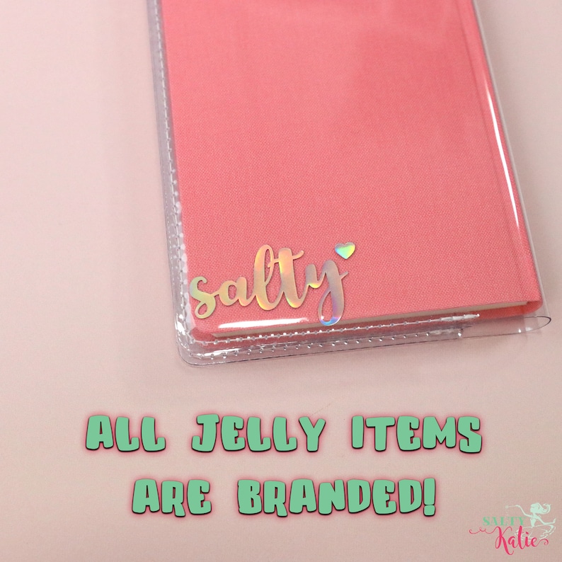 Jelly A6 Stalogy Cover A6 Stalogy Cover A6 Hobonichi Techo Cover Jelly A6 Cover Techo Cover A6 Stalogy Notebook Cover image 10