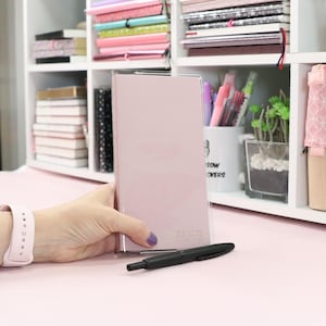 Agenda commun Jelly Weeks (N2) - Housse pour ordinateur portable COMPACTE SEMI-ANNÉE - Housse pour agenda Jelly Common - Housse pour ordinateur portable - Common Planner Weeks (N2)