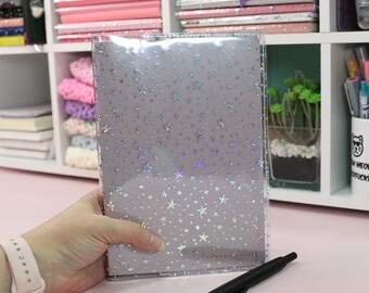 Agenda commun A5 semestriel en gelée et couverture de bloc-notes COMPACTE - Couverture A5 en gelée - Agenda commun semestriel A5 - Couverture d'agenda commun - Semestrielle