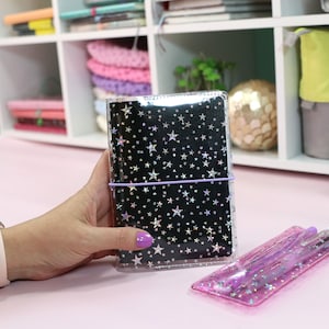 Jelly A6 Stalogy Cover - A6 Stalogy Cover - A6 Hobonichi Techo Cover - Jelly A6 Cover - Techo Cover - A6 Stalogy Notebook Cover